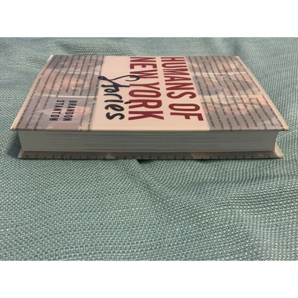 Humans of New York Stories by Brandon Stanton Book - Picture 4 of 4